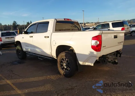 2017 Toyota Tundra Sr5 5.7L V8 из США, поврежденный, VIN 5TFDY5F16HX634813